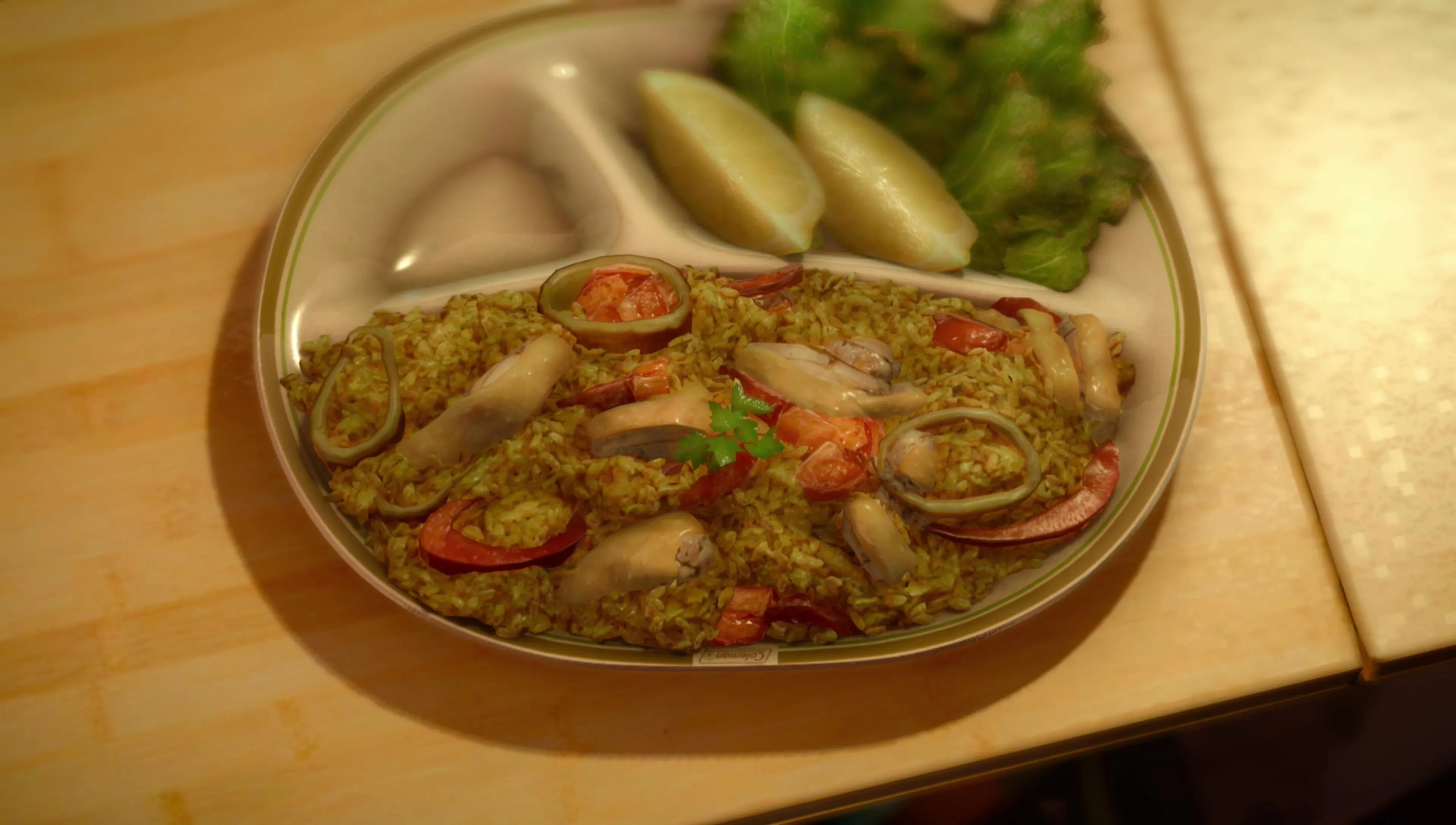 Tide Grouper Carpaccio